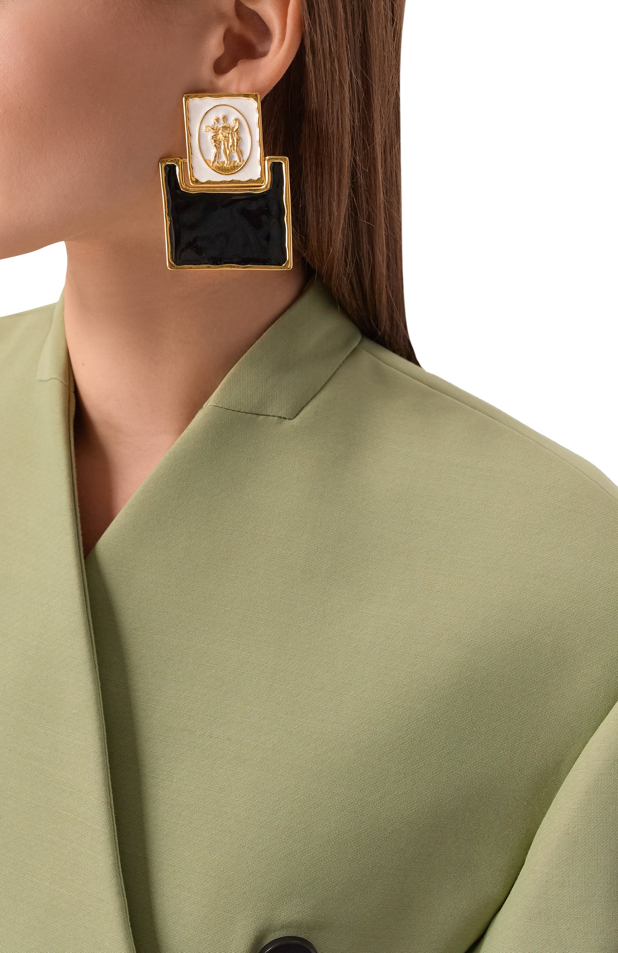 Серьги NINA RICCI, арт. 26PBB0208/MET027, фото 2