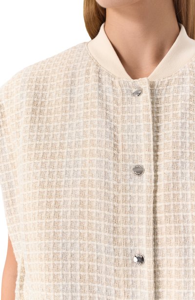 Твидовый жилет BOSS ORANGE, арт. 50534873, фото 5