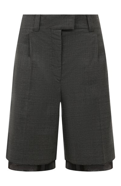 Женские шерстяные шорты MIU MIU, арт. MP1570-10DI-F0480