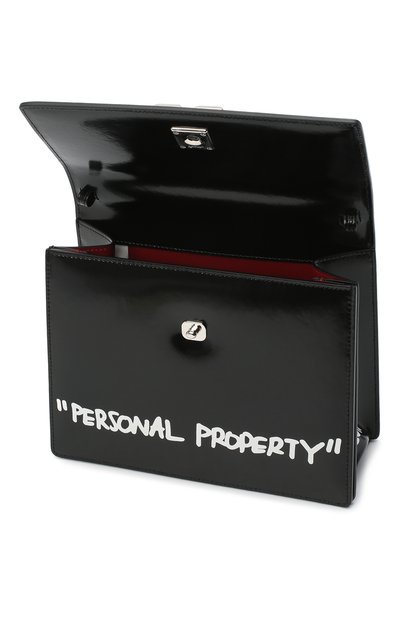 Сумка 2.8 jitney OFF-WHITE, арт. 0WNA090R21LEA006, фото 4