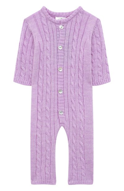 Комплект из комбинезона и пледа WOOL AND COTTON, арт. SET-косы, фото 2