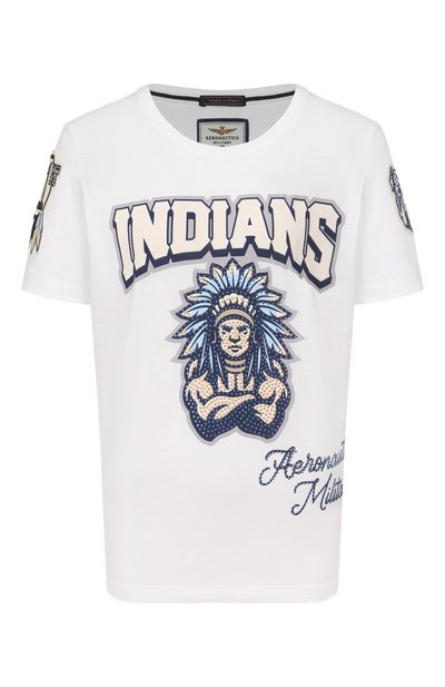 Женская хлопковая футболка AERONAUTICA MILITARE, арт. TS2511DJ00638