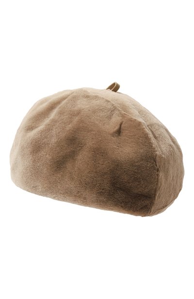 Меховой берет из норки VICTORIA KUSENKOVA разноцветного цвета по цене 70180 руб., арт. 011910033023, фото 3 Меховой берет из норки VICTORIA KUSENKOVA, арт. 011910033023, фото 3