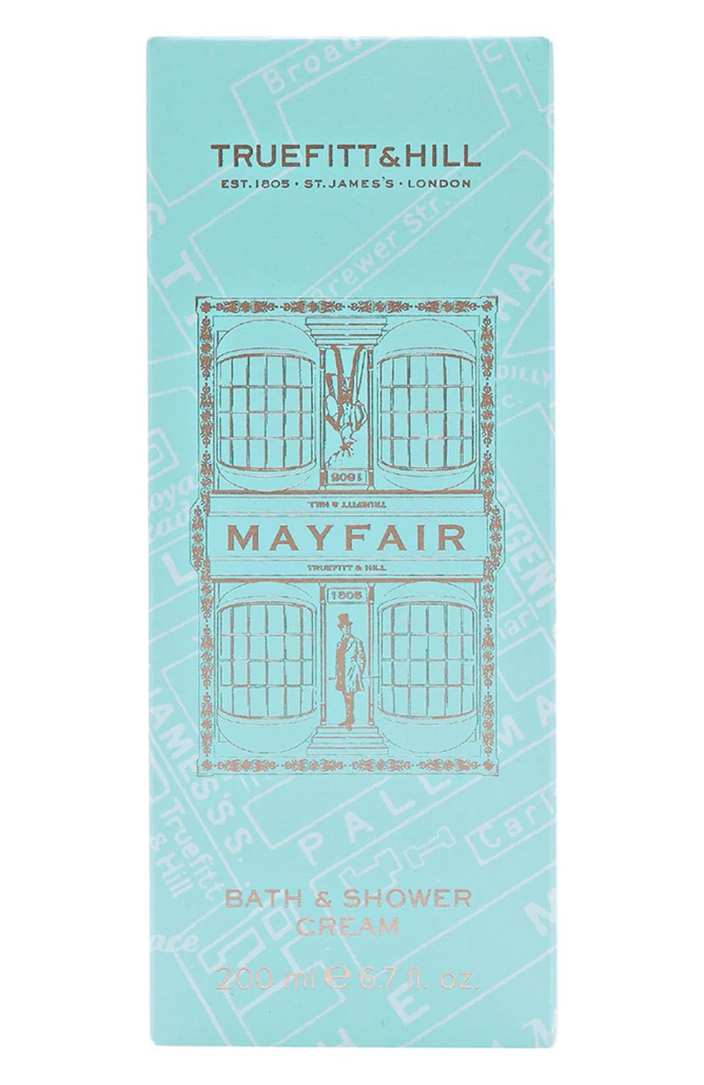 Крем для ванны и душа mayfair (200ml) TRUEFITT AND HILL, арт. 01139, фото 2