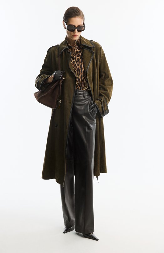 Кожаные туфли Babylone Breteuil 90 Saint Laurent 806685/AAEHI Чёрный  806685/AAEHI Фото 7