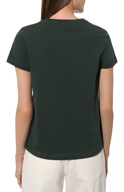 Хлопковая футболка A.P.C., арт. C0EZCF26848KAG, фото 4