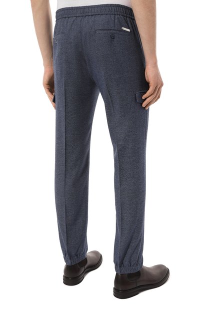 Шерстяные брюки-карго STEFANO RICCI, арт. M1T3300160/W0002I, фото 4