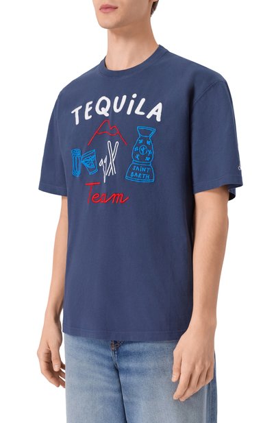 Хлопковая футболка MC2 SAINT BARTH, арт. ARN0004-02641I/ARN0TT WARM, фото 3