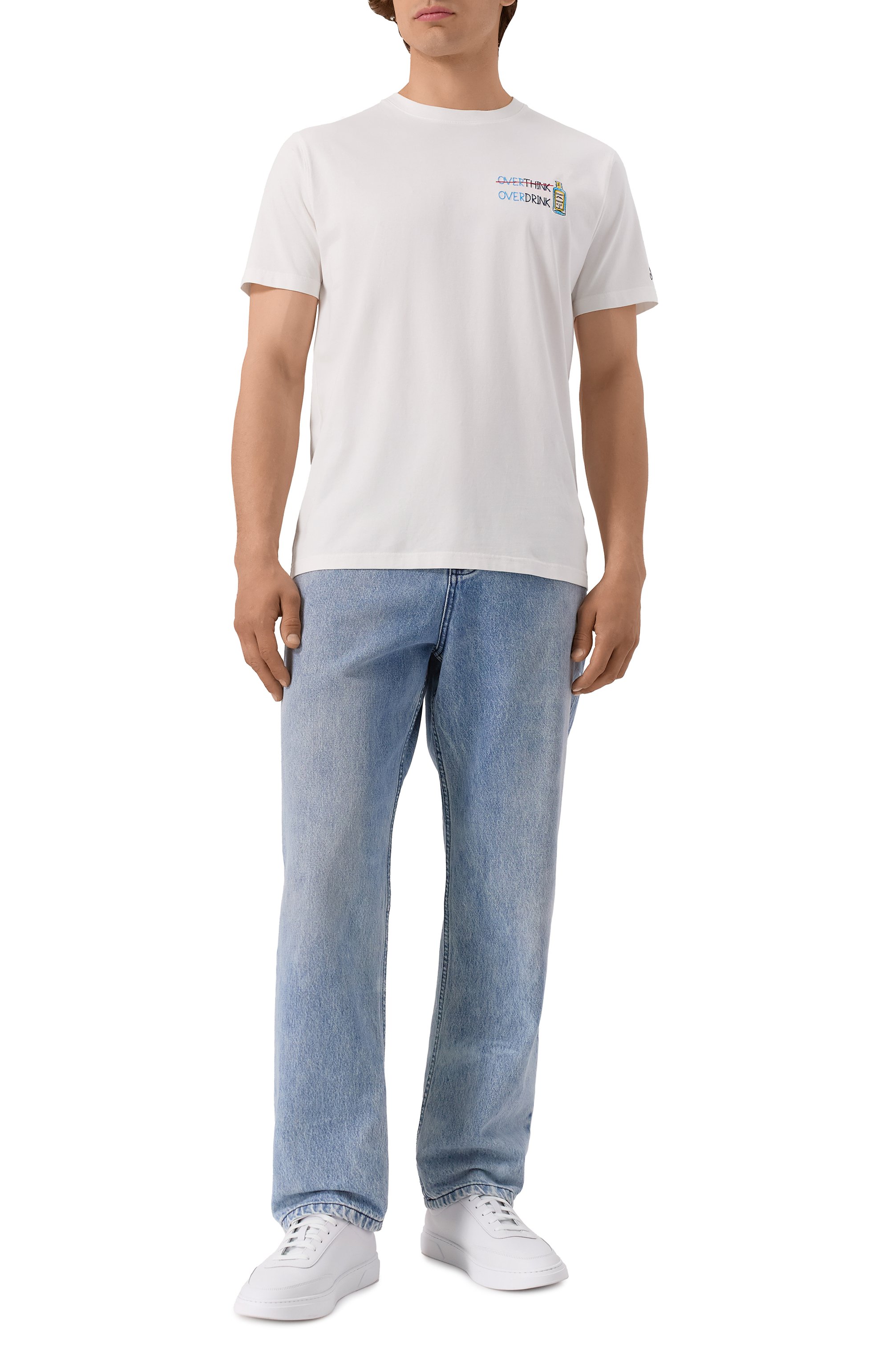 Хлопковая футболка MC2 SAINT BARTH, арт. STBM P0RT0FIN0/02381H, фото 2