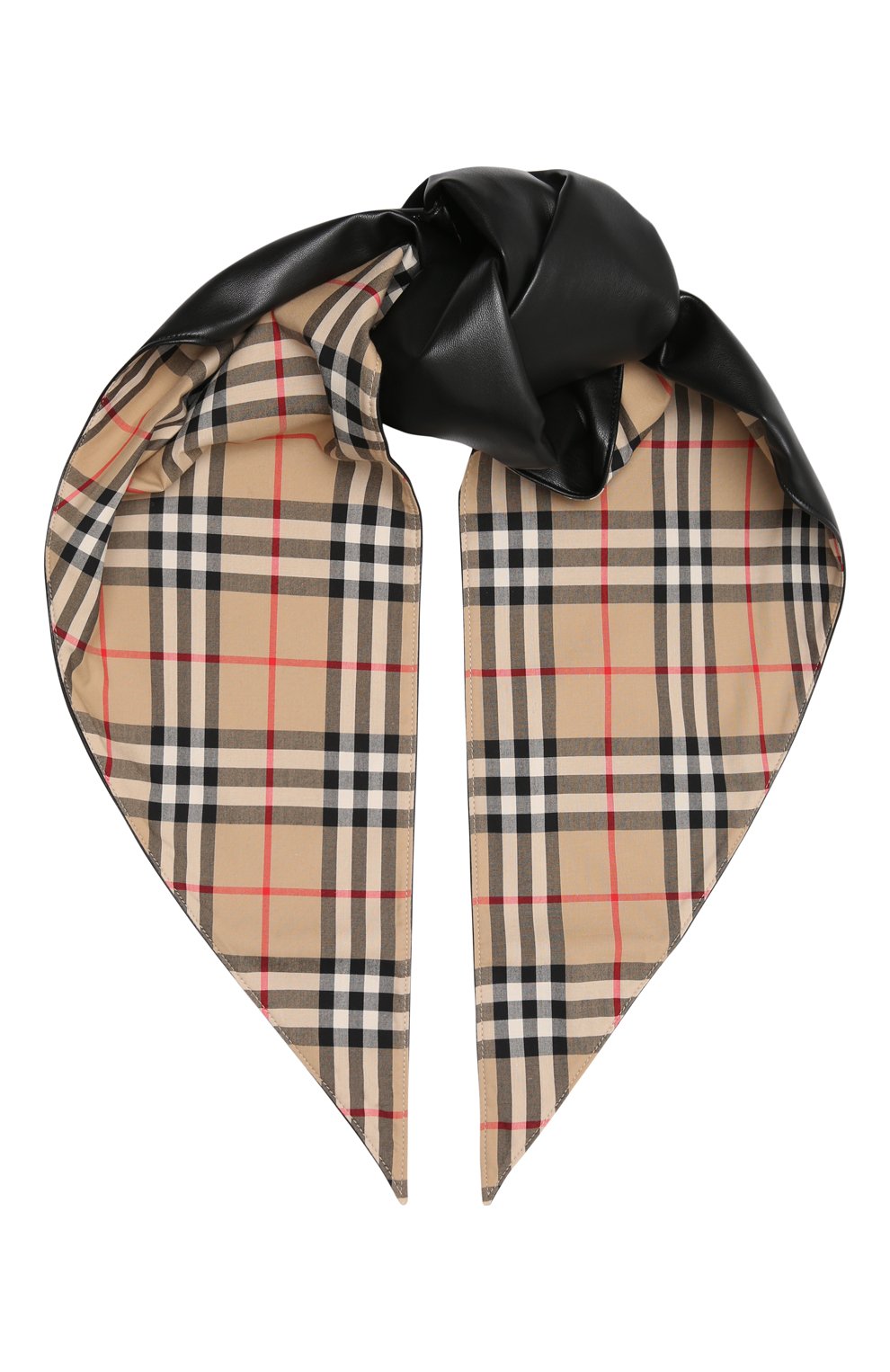 Комбинированная косынка BURBERRY, арт. 8045272, фото 1