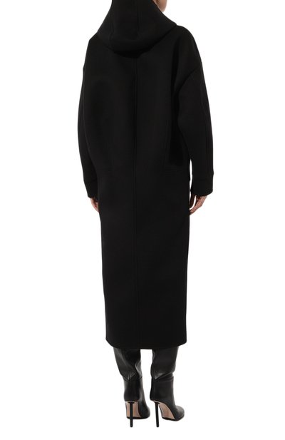 Пальто из шерсти и кашемира VALENTINO, арт. 5B0CK0A06JA, фото 4