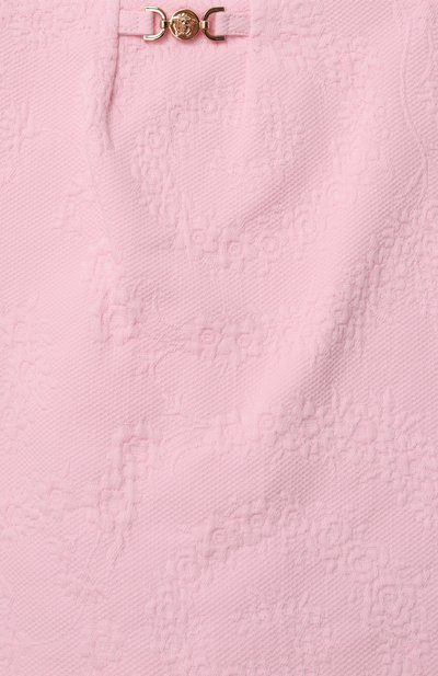 Хлопковая юбка-шорты VERSACE, арт. 1018120/1A13174, фото 3
