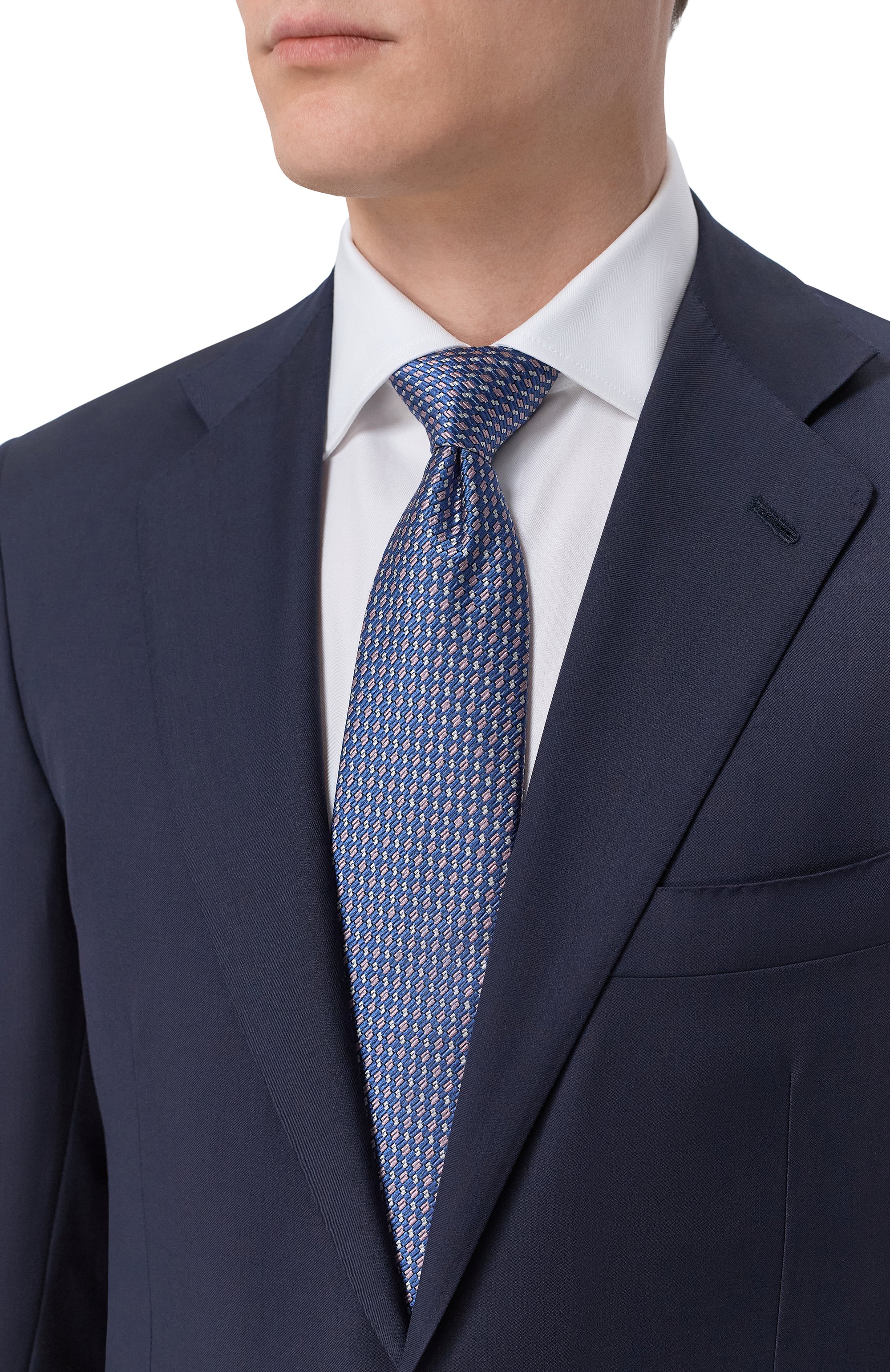 Шелковый галстук BRIONI, арт. 062I00/PD473, фото 2