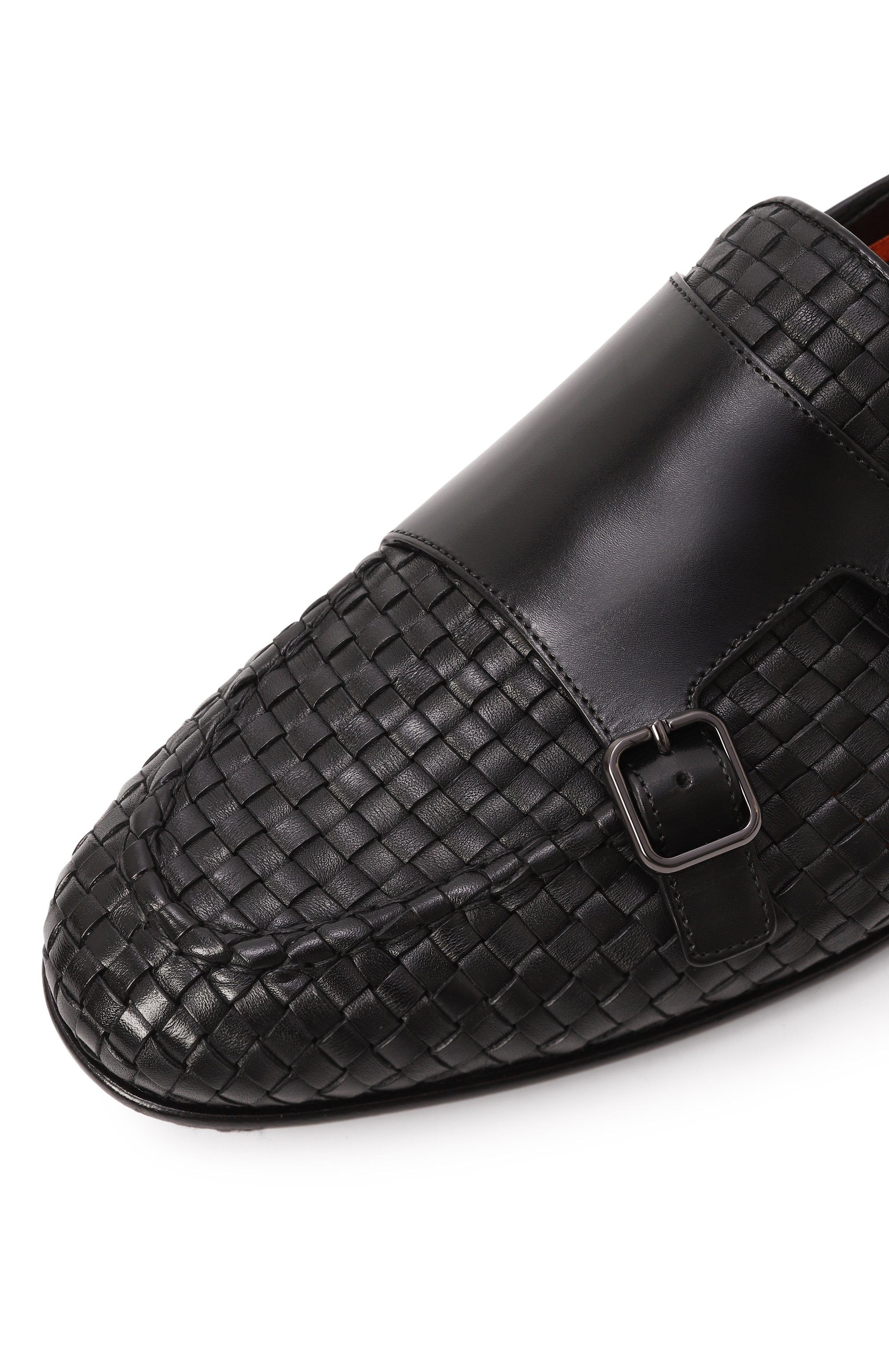 Кожаные монки carlos SANTONI, арт. MCNG19061LA3SWNB, фото 7