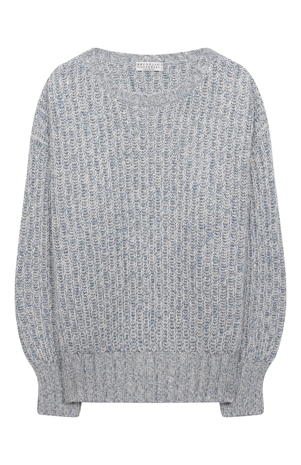 Кашемировый свитер BRUNELLO CUCINELLI, арт. BBJM51200C, фото 1