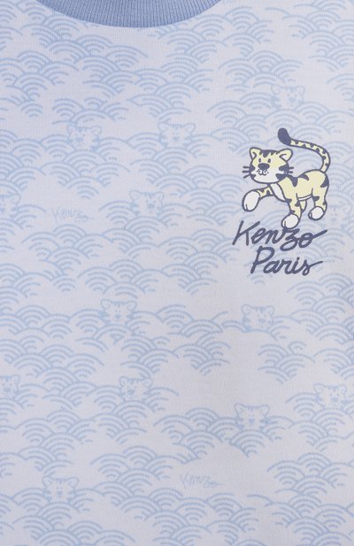 Комплект из футболки и шорт KENZO, арт. K60857, фото 4