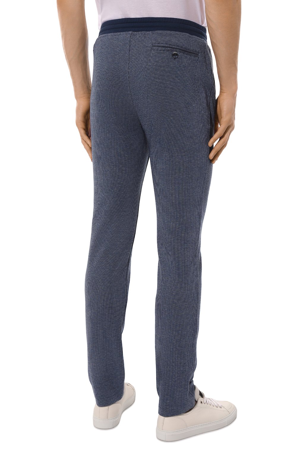 Хлопковый спортивный костюм CAPOBIANCO синего цвета по цене 107500 руб., арт. 14MT02.QP00., фото 5 Хлопковый спортивный костюм CAPOBIANCO, арт. 14MT02.QP00., фото 5