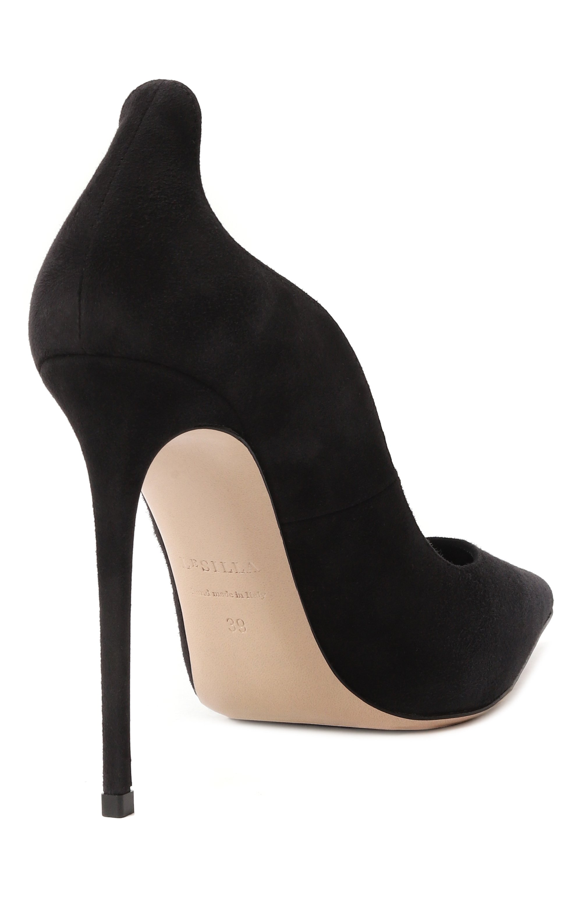 Замшевые туфли ivy 120 LE SILLA, арт. 2102R100R1PPVEL, фото 5