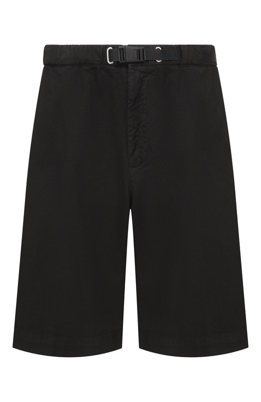 Хлопковые шорты White Sand 26SU91/260 Чёрный 26SU91/260