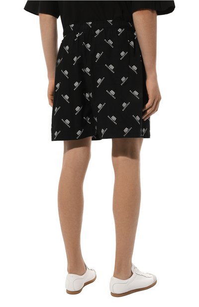 Хлопковые шорты BALENCIAGA, арт. 746223/TQL14, фото 4