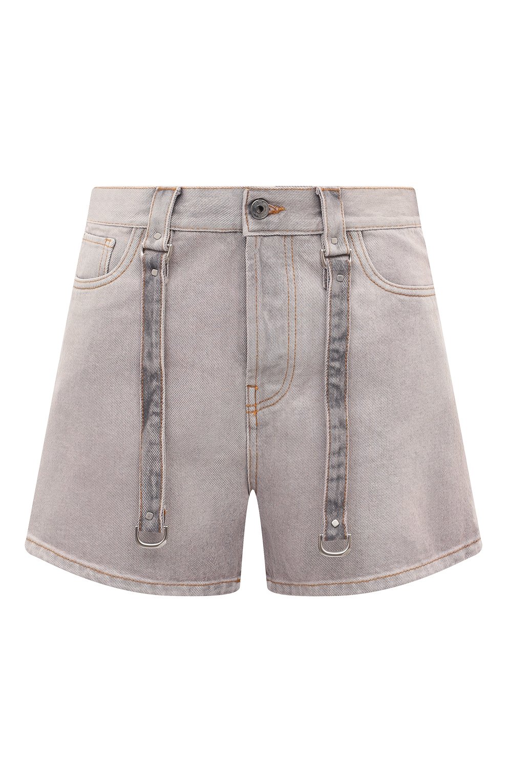 Джинсовые шорты OFF-WHITE, арт. 0WYC016S24DEN001, фото 1