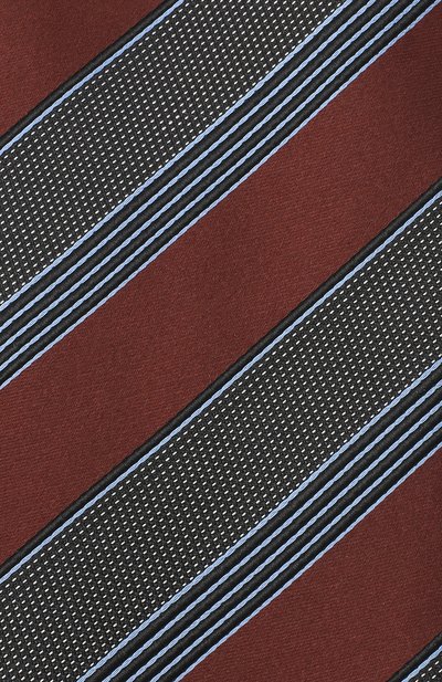 Шелковый галстук ZEGNA разноцветного цвета по цене 21950 руб., арт. Z8D74/1UM, фото 3 Шелковый галстук ZEGNA, арт. Z8D74/1UM, фото 3