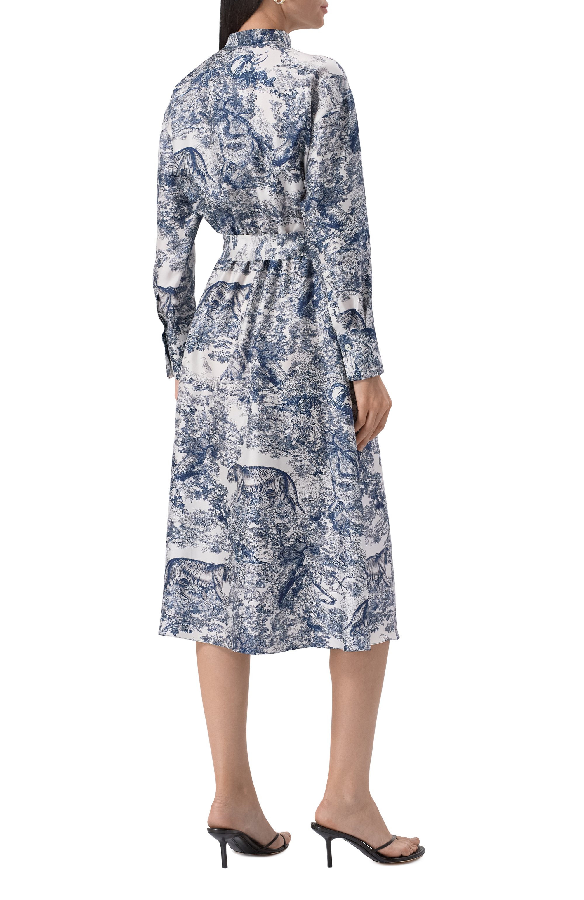 Шелковое платье NOBLE&BRULEE, арт. NB106/101224/482, фото 4