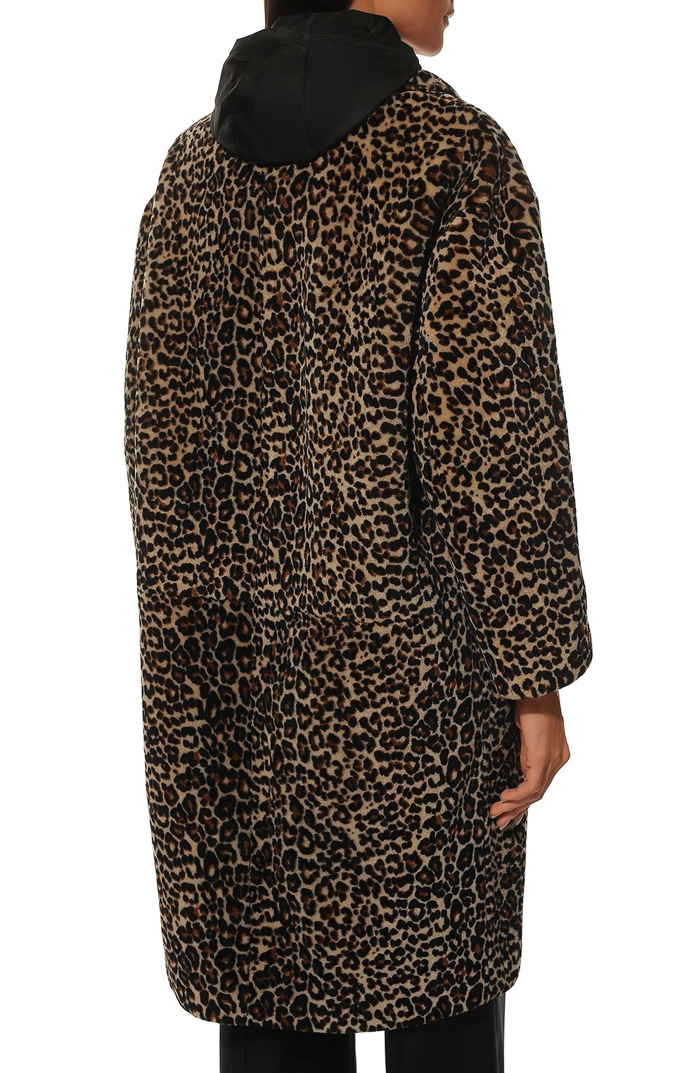 Шуба из овчины PRADA, арт. 56A010-1ZAD-F0JHD, фото 4