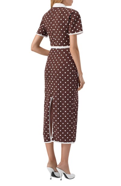 Хлопковое платье ROWEN ROSE, арт. RR_J101_L, фото 3