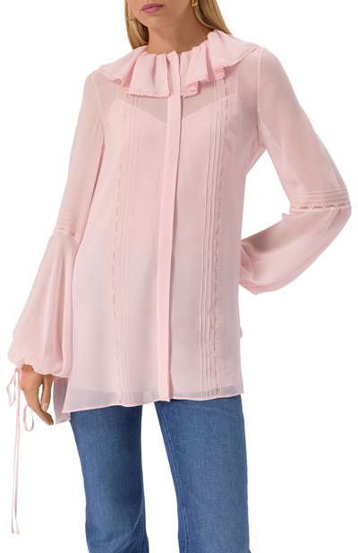 Шелковая блузка MVST, арт. G041/5593, фото 3