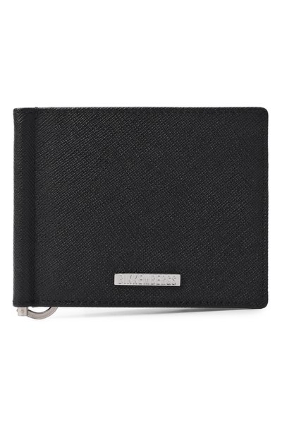 Мужской кожаный зажим для купюр DIRK BIKKEMBERGS, арт. BKPU01392M
