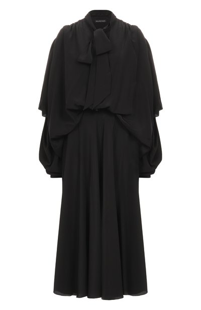 Женское шелковое платье BALENCIAGA, арт. 814150/TRN03
