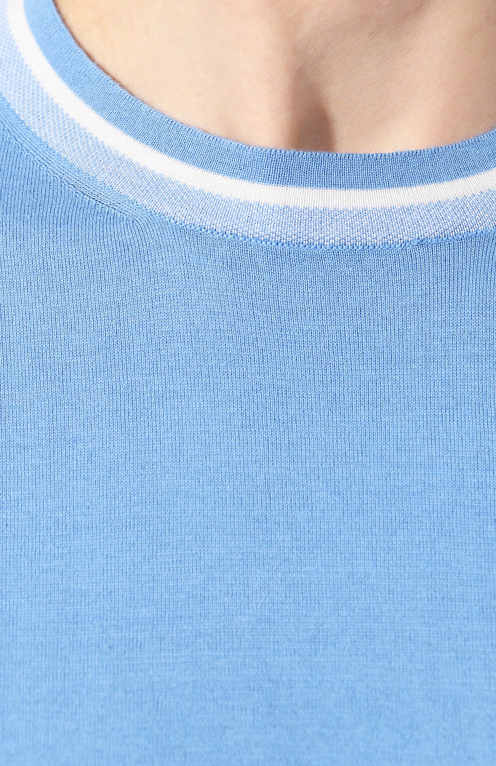 Джемпер из смеси хлопка и кашемира FIORONI, арт. MK20609A2, фото 5