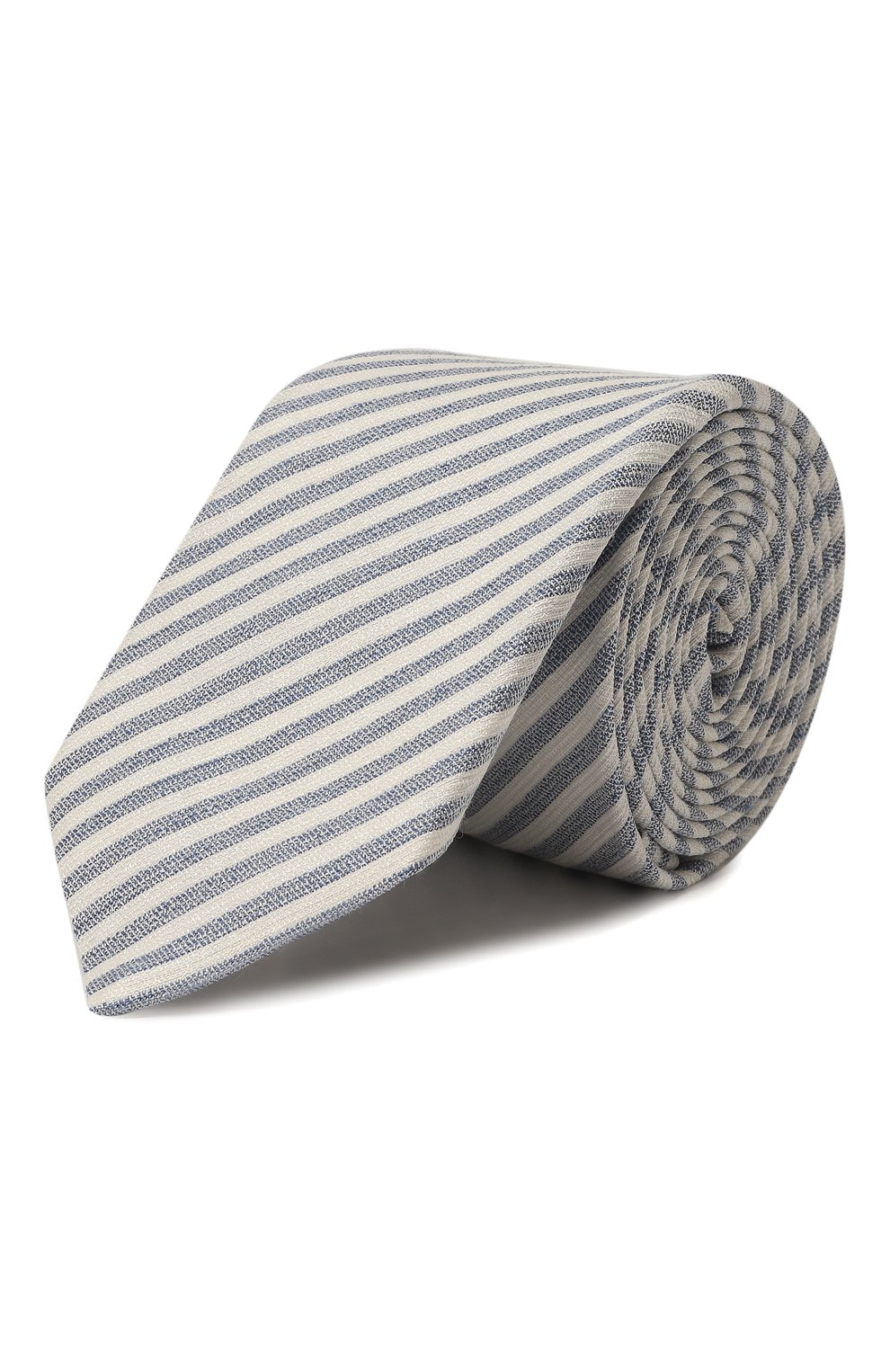 Галстук изо льна и шелка BOSS, арт. 50490633, фото 1