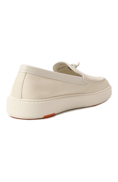 Кожаные лоферы SANTONI, арт. MBCD21439BARCMMDI48, фото 5