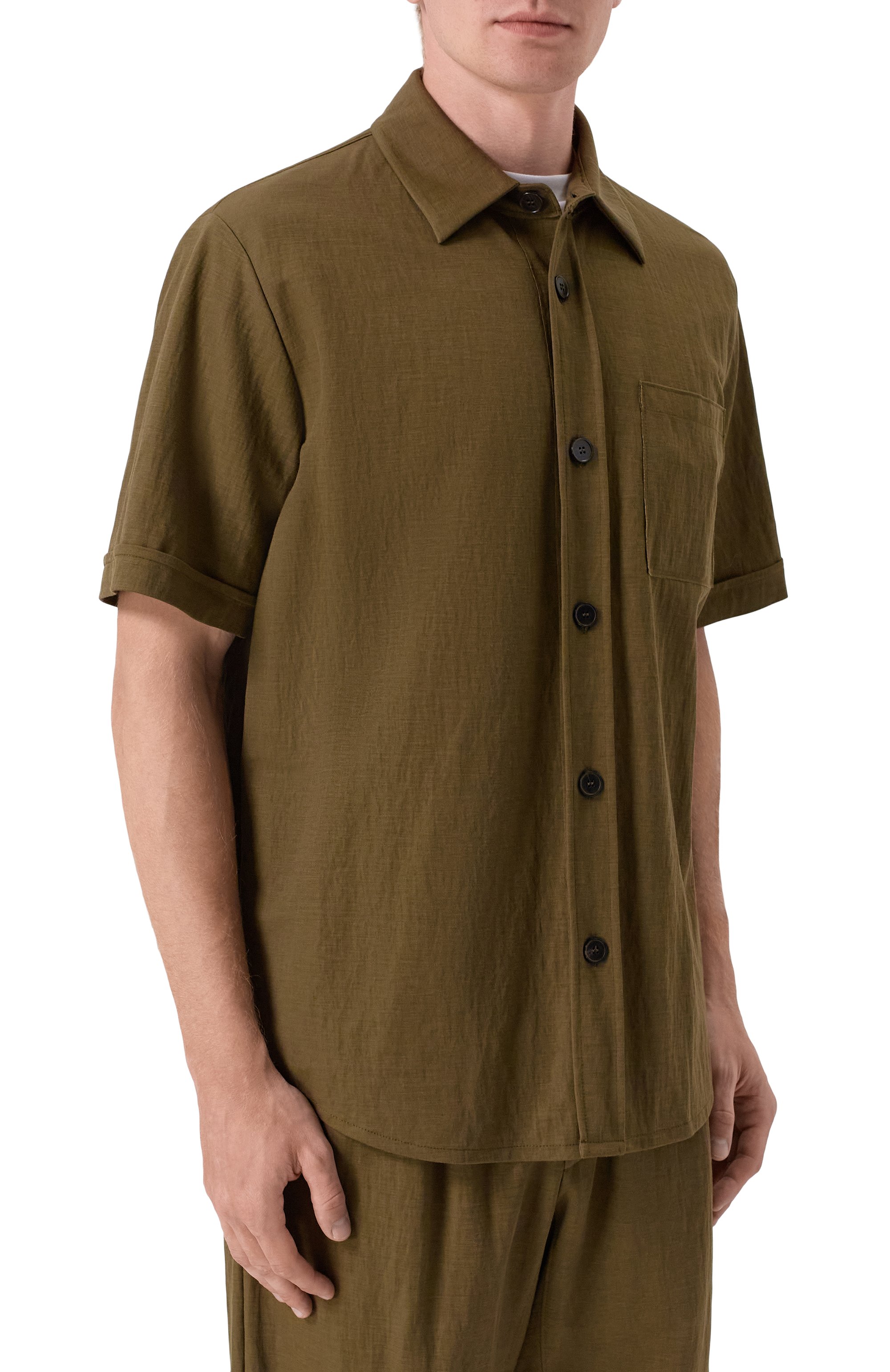 Рубашка HARRIS WHARF LONDON, арт. CP5006PYF/PYF, фото 3