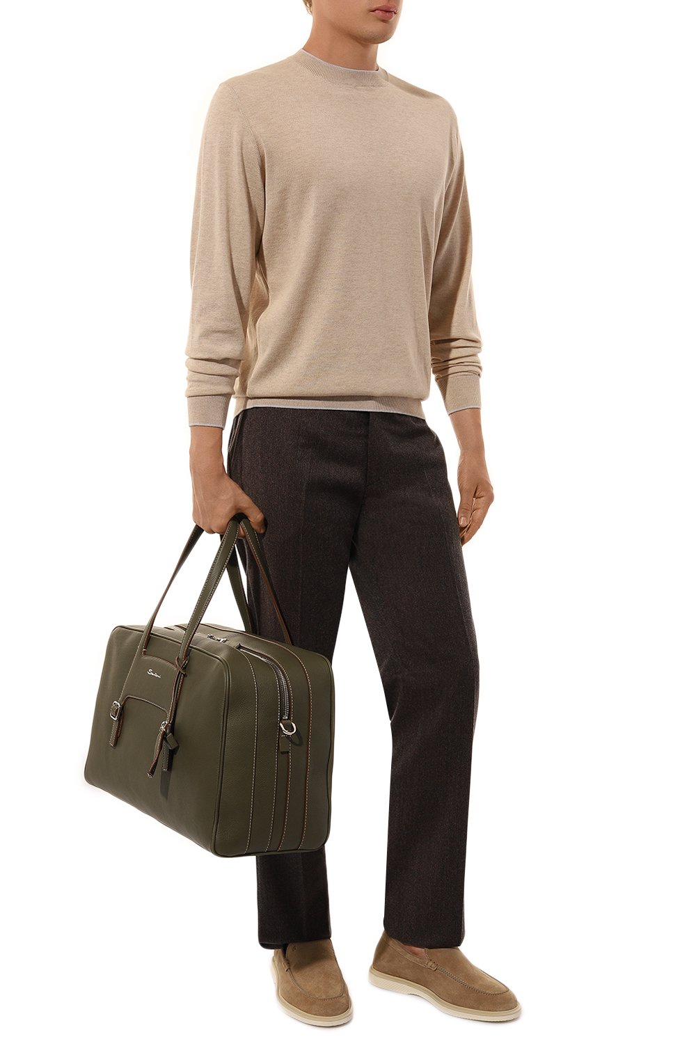 Дорожная сумка SANTONI, арт. UIBGA2419EN-ASIW, фото 7