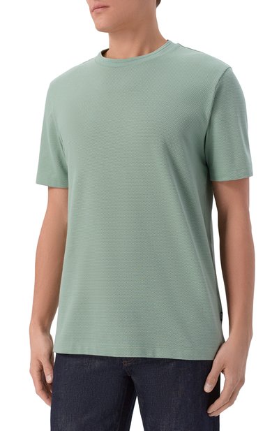 Хлопковая футболка BOSS, арт. 50452680, фото 3