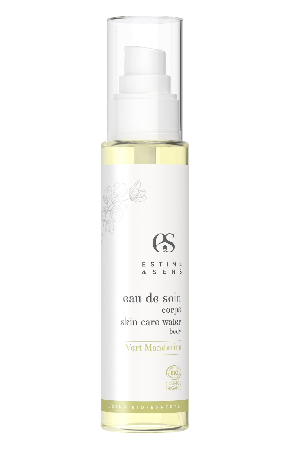 Спрей для тела eau de soin №1 vert mandarine (100ml) ESTIME&SENS, арт. 3760119696538, фото 1