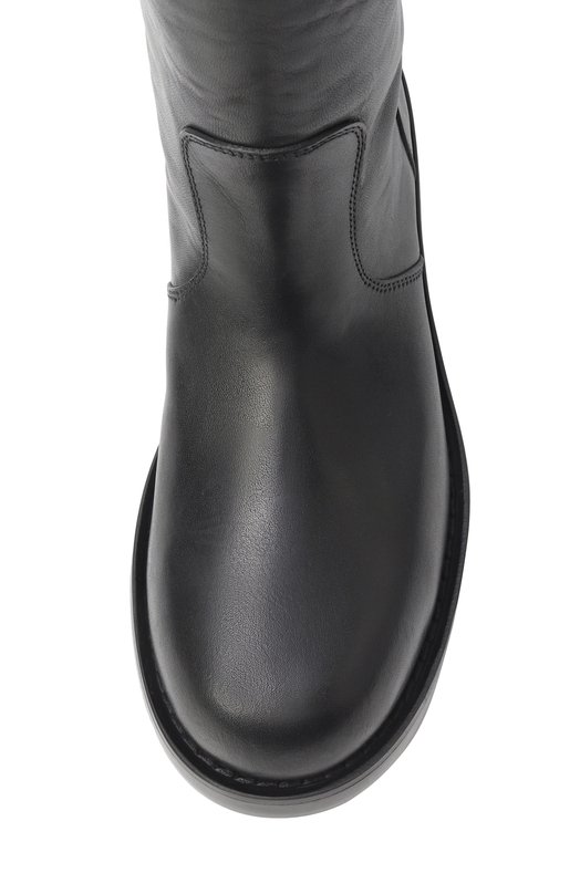 Кожаные полусапоги Osmo Ann Demeulemeester B0013289/LT141 Чёрный  B0013289/LT141 Фото 6