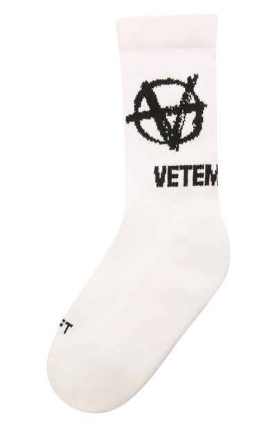 Женские хлопковые носки VETEMENTS, арт. UA52S0300W 2906/W