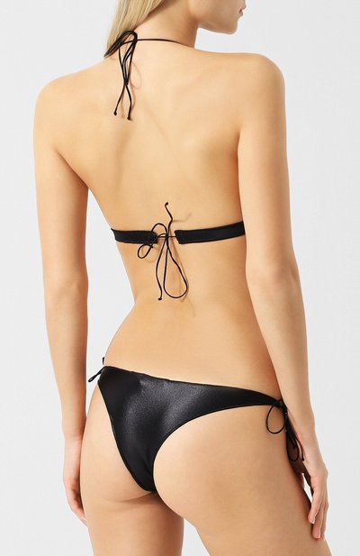 Раздельный купальник с кружевной отделкой OSEREE черного цвета по цене 29950 руб., арт. TRAVAILLE TW0 PIECE, фото 3 Раздельный купальник с кружевной отделкой OSEREE, арт. TRAVAILLE TW0 PIECE, фото 3