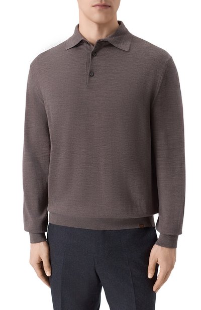 Шерстяное поло PAUL&SHARK, арт. 99311031, фото 3