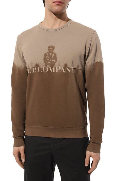 Хлопковый свитшот C.P. COMPANY, арт. 14CMSS251A-006312S, фото 3