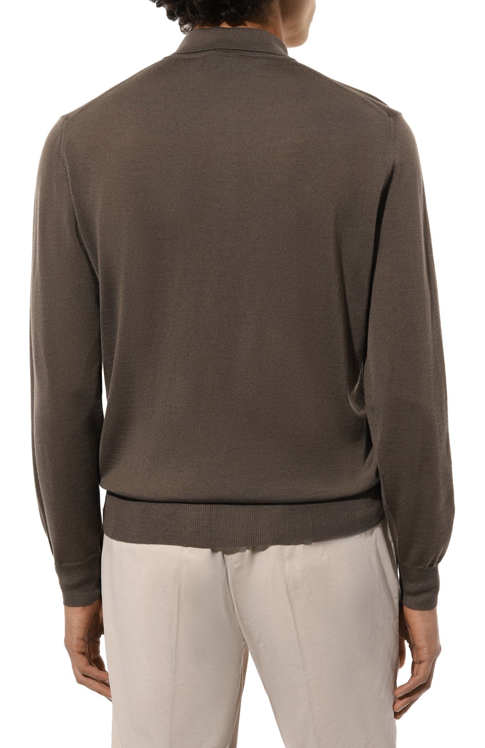 Шерстяное поло CANALI, арт. C0017/MK00077, фото 4