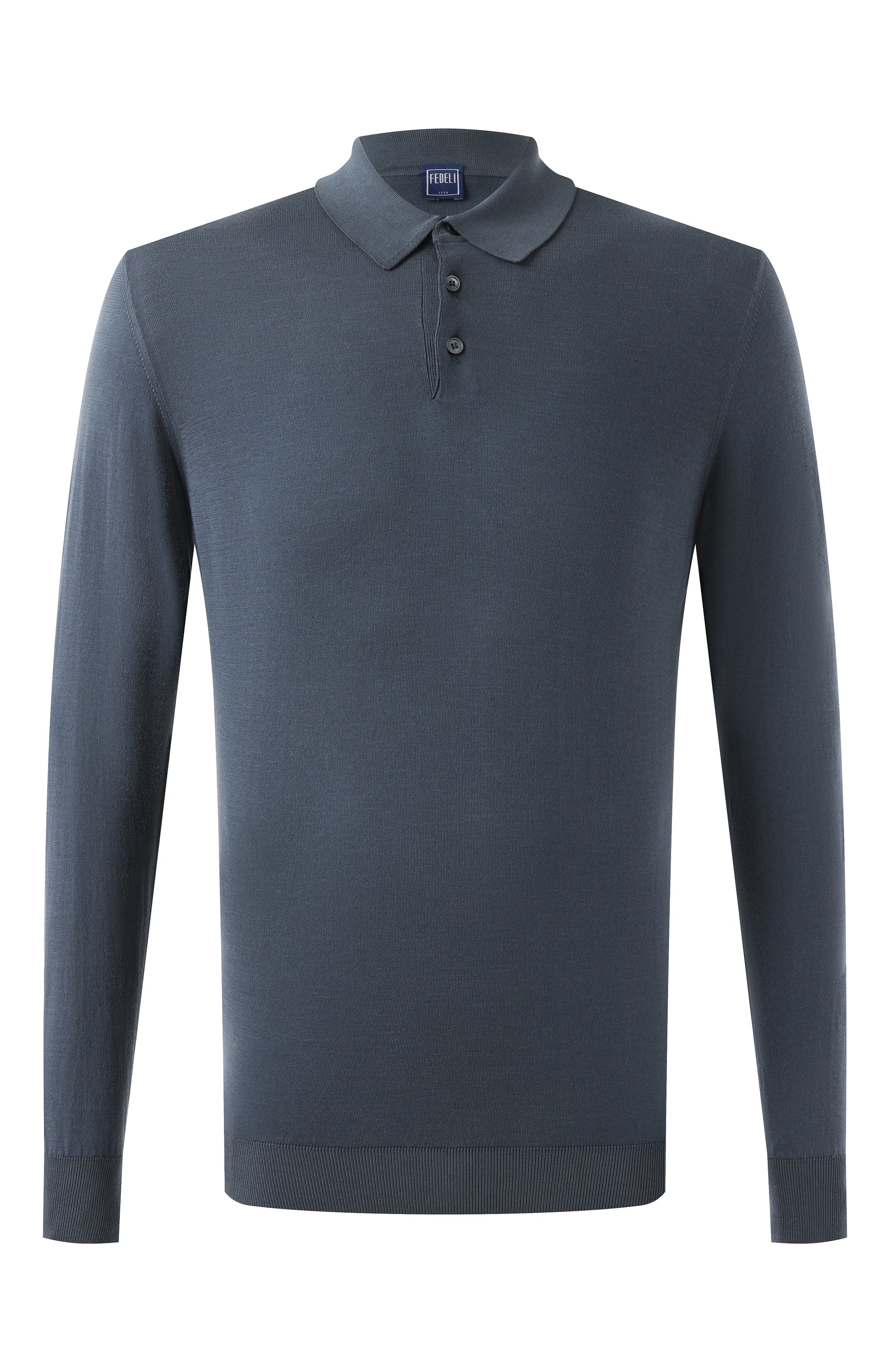 Хлопковое поло FEDELI, арт. 8UED5911, фото 1