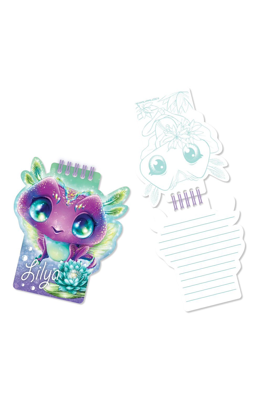 Блокнот для девочек lilya PAREMO, арт. 12522_NSDA, фото 3