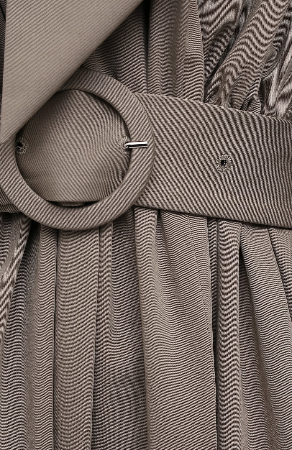 Хлопковый тренч BALENCIAGA, арт. 675512/TKP04, фото 5