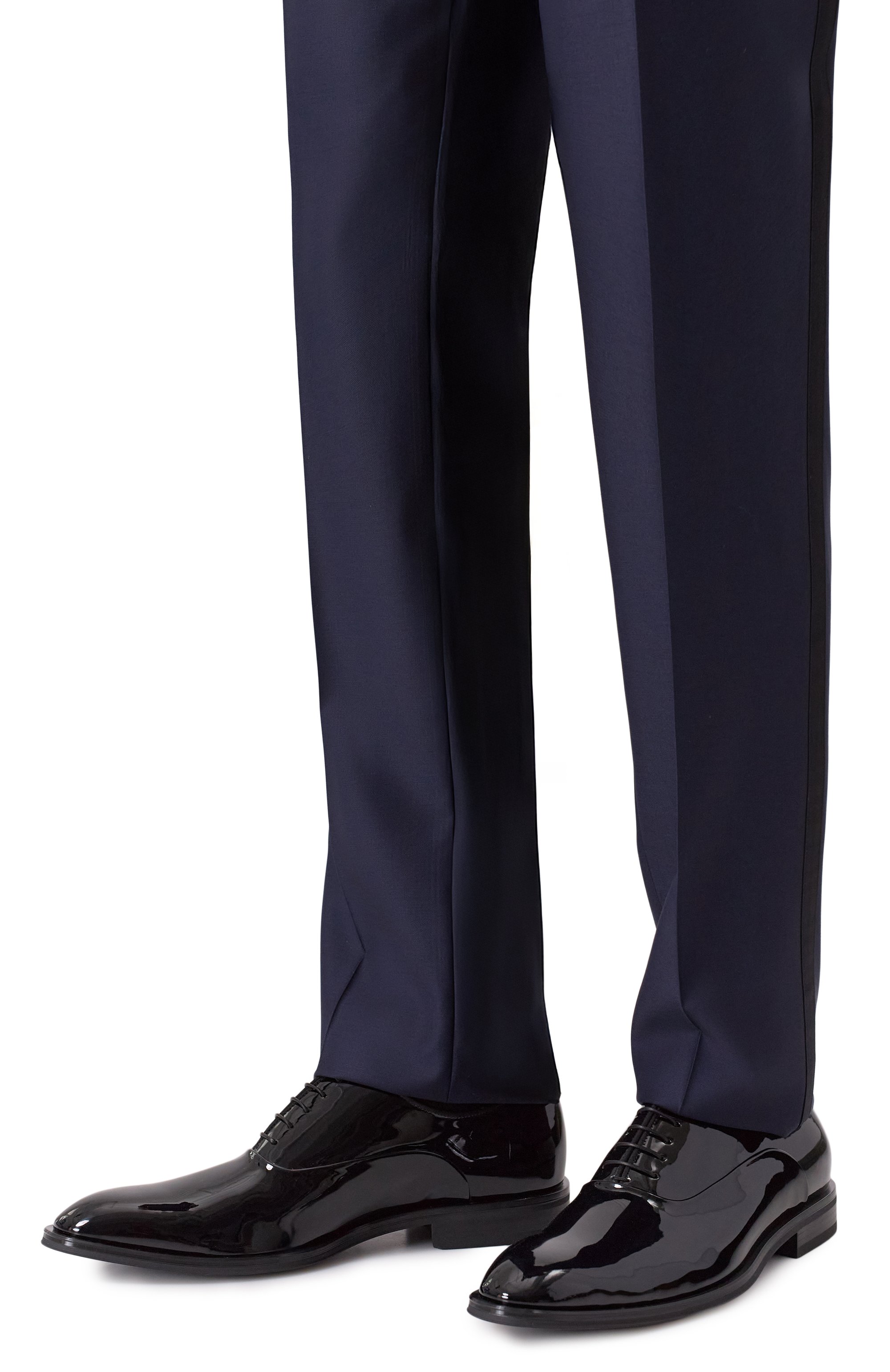 Лакированные оксфорды derrek BOSS, арт. 50549654, фото 3