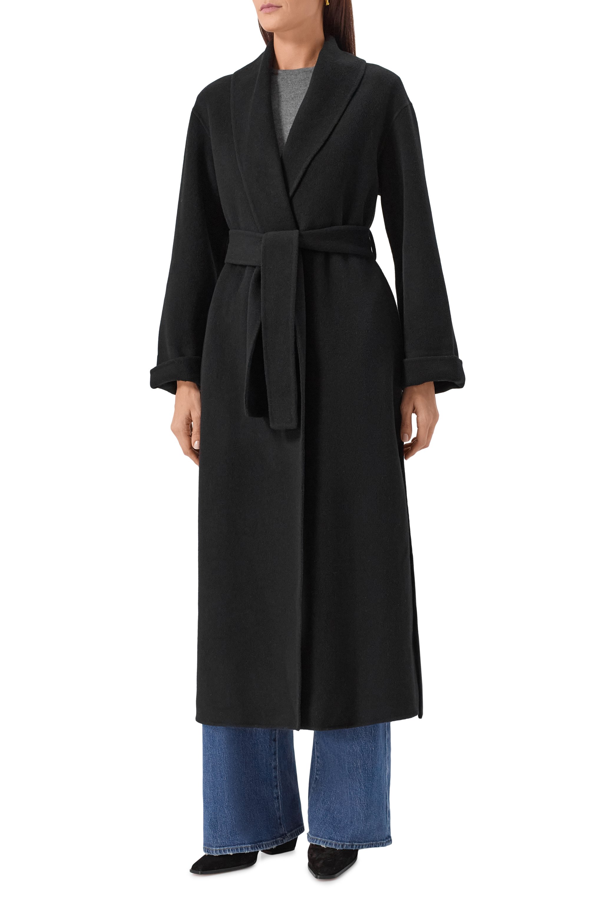 Пальто из шерсти и шелка ERIKA CAVALLINI, арт. P5WW03, фото 3